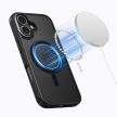 Tech-Protect MagEdge MagSafe Case iPhone 17 tok, matt fekete
