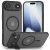 Tech-Protect MagStand MagSafe Case iPhone 17 Air tok, matt fekete