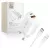 Tech-Protect NCA20 PD 20W QC3.0 USB-A / USB-C hálózati töltő + USB-C / Lightning kábel 100cm, fehér