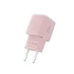 TECH-PROTECT NCM25 1-PORT hálózati töltő PD 25W, rózsaszín