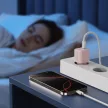 TECH-PROTECT NCM25 1-PORT hálózati töltő PD 25W, rózsaszín
