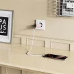 TECH-PROTECT NCM25 1-PORT hálózati töltő PD 25W, rózsaszín