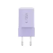 TECH-PROTECT NCM33 2-PORT hálózati töltő PD 33W / QC3.0 BABY, lila