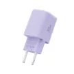 TECH-PROTECT NCM33 2-PORT hálózati töltő PD 33W / QC3.0 BABY, lila