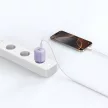 TECH-PROTECT NCM33 2-PORT hálózati töltő PD 33W / QC3.0 BABY, lila