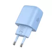 TECH-PROTECT NCA30 2-PORT hálózati töltő PD 30W / QC3.0 BABY , kék