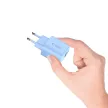 TECH-PROTECT NCA30 2-PORT hálózati töltő PD 30W / QC3.0 BABY , kék