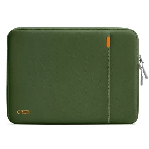 TECH-PROTECT DEFENDER LAPTOP TÁSKA 15"-16", zöld