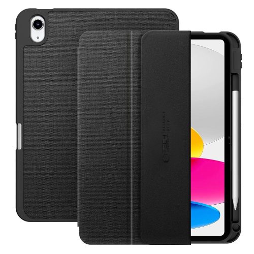 TECH-PROTECT SC PEN CANVAS IPAD 10.9” 10 / 2022 / 11” 11 / 2025 OBSIDIAN tok, fekete