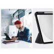TECH-PROTECT SC PEN CANVAS IPAD 10.9” 10 / 2022 / 11” 11 / 2025 OBSIDIAN tok, fekete