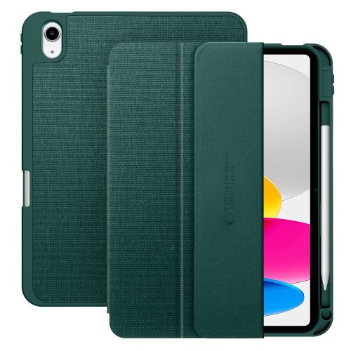 Tech-Protect SC Pen Canvas iPad 10.9” case 10 / 2022 / 11” 11 / 2025 tok, zöld