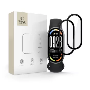   Tech-Protect Glass Flex+ 2-pack hybrid glass Xiaomi Smart Band 10 / 10 NFC hibrid üvegfólia