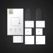 Tech-Protect Gydro Flex+ hydrogel film 2-pack Xiaomi Smart Band 8 / 9 / 10 / NFC védőfólia