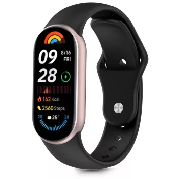   Tech-Protect IconBand Pure strap Xiaomi Smart Band 8 / 9 / 10 / NFC - black
