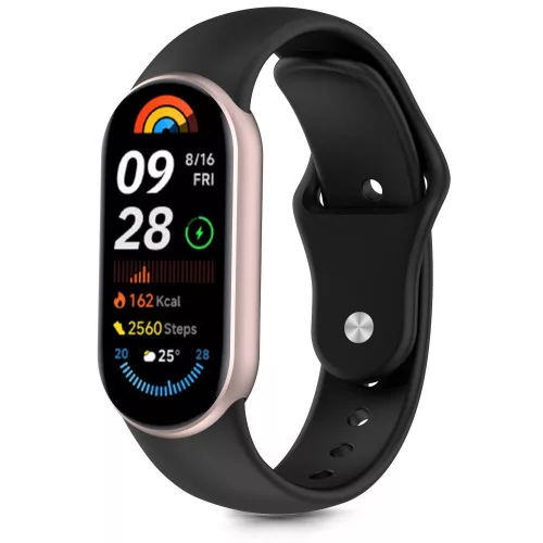 Tech-Protect IconBand Pure strap Xiaomi Smart Band 8 / 9 / 10 / NFC - black