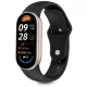 Tech-Protect IconBand Pure strap Xiaomi Smart Band 8 / 9 / 10 / NFC - black
