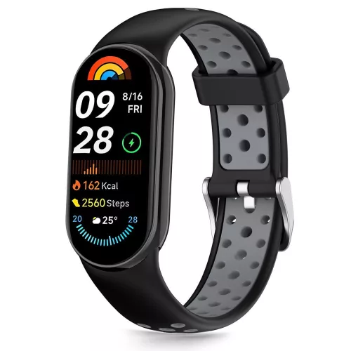 Tech-Protect IconBand Air Strap Xiaomi Smart Band 8 / 9 / 10 / NFC - Black and Gray