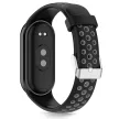 Tech-Protect IconBand Air Strap Xiaomi Smart Band 8 / 9 / 10 / NFC - Black and Gray