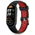 Tech-Protect IconBand Air Strap Xiaomi Smart Band 8 / 9 / 10 / NFC - Black and Red