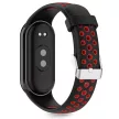 Tech-Protect IconBand Air Strap Xiaomi Smart Band 8 / 9 / 10 / NFC - Black and Red