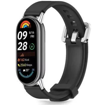   Tech-Protect IconBand Classic strap Xiaomi Smart Band 8 / 9 / 10 / NFC - black