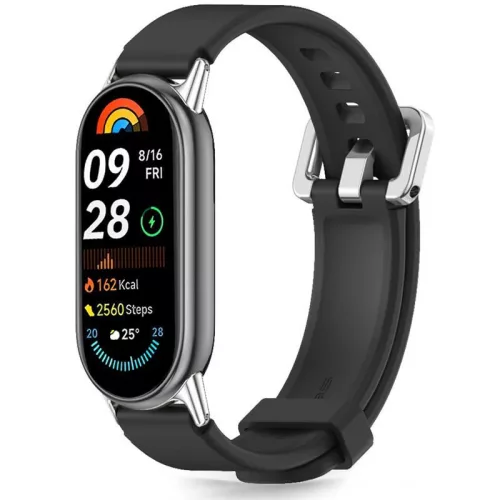 Tech-Protect IconBand Classic strap Xiaomi Smart Band 8 / 9 / 10 / NFC - black