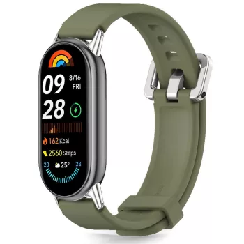   Tech-Protect IconBand Classic strap Xiaomi Smart Band 8 / 9 / 10 / NFC - green