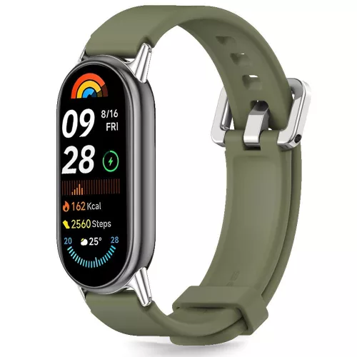 Tech-Protect IconBand Classic strap Xiaomi Smart Band 8 / 9 / 10 / NFC - green