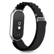 Tech-Protect Nylon Pro Strap Xiaomi Smart Band 8 / 9 / 10 / NFC - Black