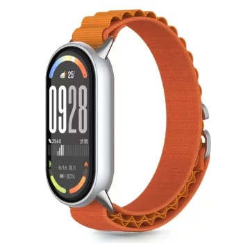   Tech-Protect Nylon Pro Strap Xiaomi Smart Band 8 / 9 / 10 / NFC - Orange