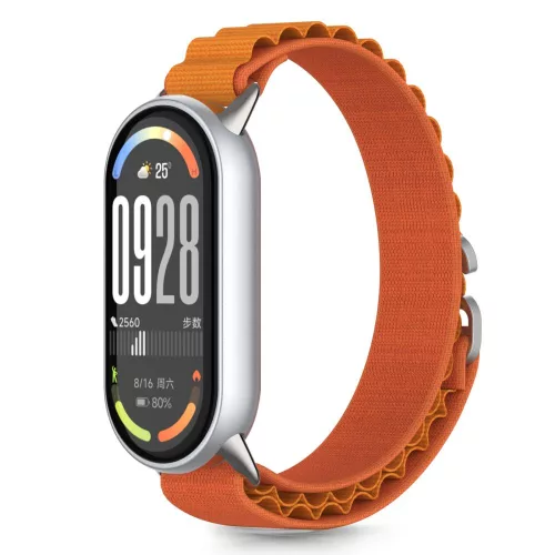 Tech-Protect Nylon Pro Strap Xiaomi Smart Band 8 / 9 / 10 / NFC - Orange