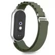 Tech-Protect Nylon Pro Strap Xiaomi Smart Band 8 / 9 / 10 / NFC - Green