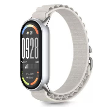   Tech-Protect Nylon Pro Strap Xiaomi Smart Band 8 / 9 / 10 / NFC - Beige