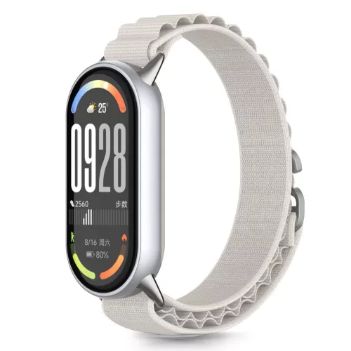 Tech-Protect Nylon Pro Strap Xiaomi Smart Band 8 / 9 / 10 / NFC - Beige