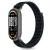 Tech-Protect Nylon Pro Strap Xiaomi Smart Band 8/9/10/NFC - Black and Orange