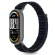 Tech-Protect Nylon Pro Strap Xiaomi Smart Band 8/9/10/NFC - Black and Orange