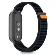 Tech-Protect Nylon Pro Strap Xiaomi Smart Band 8/9/10/NFC - Black and Orange