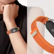 Tech-Protect Nylon Pro Strap Xiaomi Smart Band 8/9/10/NFC - Black and Orange