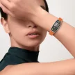 Tech-Protect Nylon Pro Strap Xiaomi Smart Band 8/9/10/NFC - Black and Orange