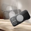 Tech-Protect Kevlar MagSafe case iPhone 17 tok, fekete