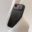 Tech-Protect Kevlar Aura MagSafe Case iPhone 16e tok, fekete