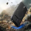 Tech-Protect Kevlar Aura MagSafe Case iPhone 16e tok, fekete