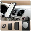 Tech-Protect Kevlar Aura MagSafe Case iPhone 16e tok, fekete