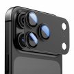 Tech-Protect Camfull Fit+ Camera Cover iPhone 17 Pro Max - Black kameravédő