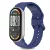 Tech-Protect Silicone Sport Strap Xiaomi Smart Band 8 / 9 / 10 / NFC - Blue