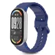 Tech-Protect Silicone Sport Strap Xiaomi Smart Band 8 / 9 / 10 / NFC - Blue