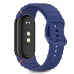 Tech-Protect Silicone Sport Strap Xiaomi Smart Band 8 / 9 / 10 / NFC - Blue