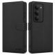 TECH-PROTECT WALLET XIAOMI REDMI 15 4G / 5G tok, fekete