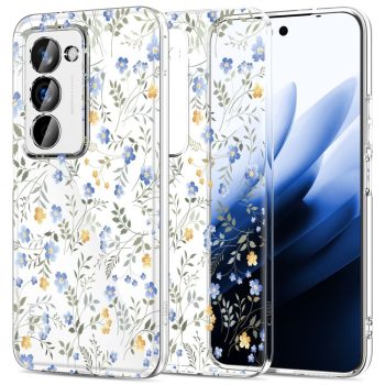   TECH-PROTECT FLEXAIR XIAOMI REDMI 15 4G / 5G SPRING FLOWERS tok, tok, menta
