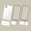 TECH-PROTECT GLASS FIT+ 2-PACK GALAXY A16 4G / 5G / A26 5G / A17 4G / 5G edzett üvegfólia